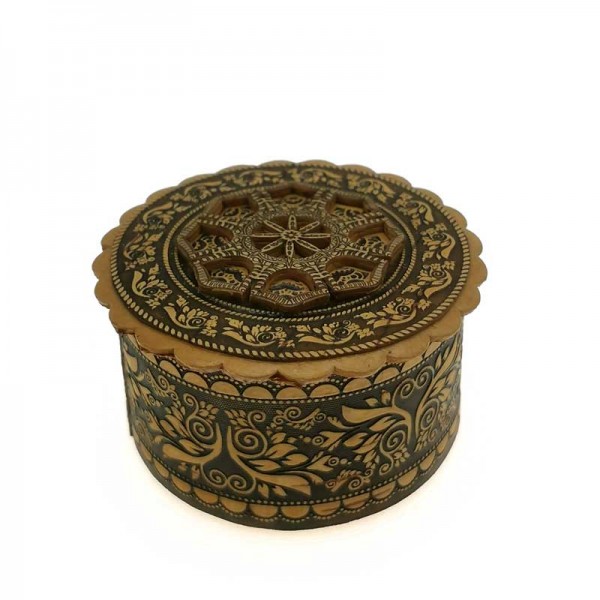 Small carved box