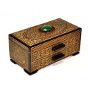 Small chest of drawers - malachite