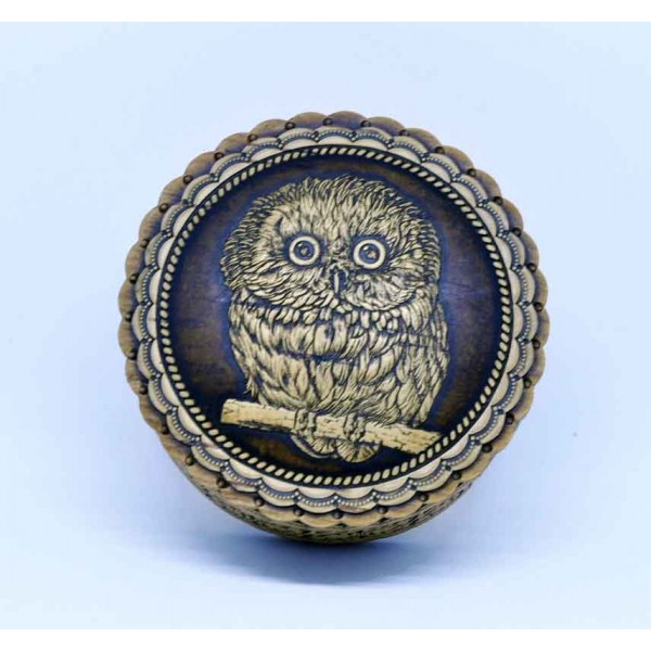 Casket "Owl" medium