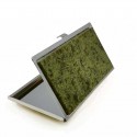 Business card holder from a serpentinite - double-sided