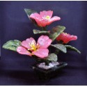 Цветы из камня - флюорит (бонсай)