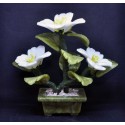 Stone Flowers - Calcite (Bonsai).