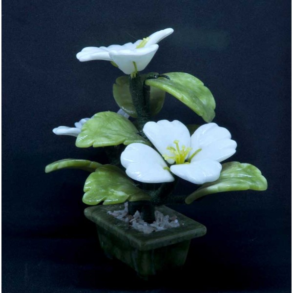 Цветы из камня - Кальцит (бонсай).