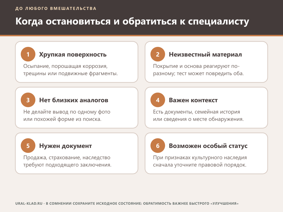 Признаки, при которых самостоятельное вмешательство нужно прекратить и обратиться к специалисту